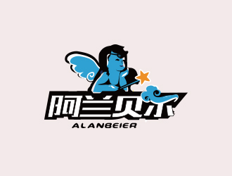 薛永辉的涿州阿兰贝尔网络科技有限公司logo设计