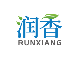 林思源的广州市润香环保科技有限公司logo设计