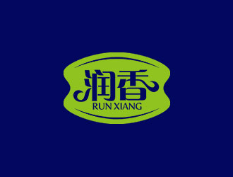 钟炬的广州市润香环保科技有限公司logo设计