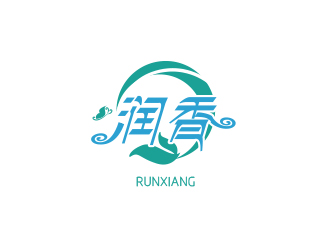 薛永辉的广州市润香环保科技有限公司logo设计