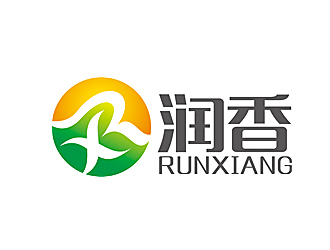 赵鹏的广州市润香环保科技有限公司logo设计