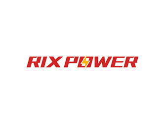吴晓伟的RIX POWERlogo设计