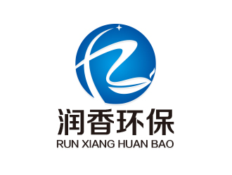 连杰的广州市润香环保科技有限公司logo设计