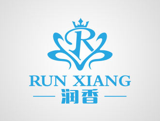 向正军的广州市润香环保科技有限公司logo设计
