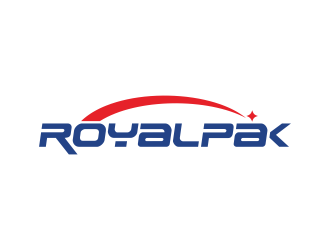 汤儒娟的ROYALPAK英文标志logo设计