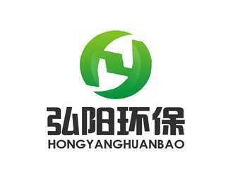 朱兵的广州弘阳环保制品有限公司logo设计