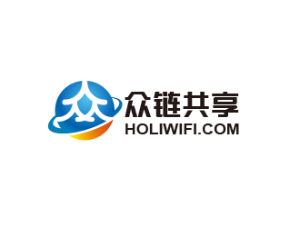 黄安悦的众链共享logo设计