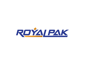 陈兆松的ROYALPAK英文标志logo设计