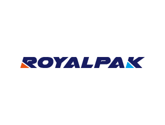 周金进的ROYALPAK英文标志logo设计