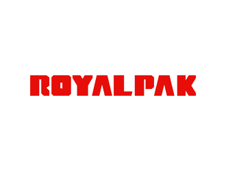 谭家强的ROYALPAK英文标志logo设计