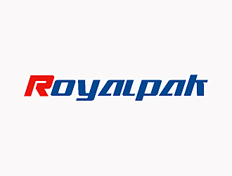 梁俊的ROYALPAK英文标志logo设计
