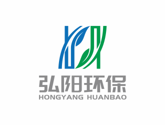 林思源的广州弘阳环保制品有限公司logo设计