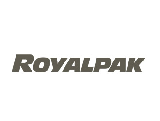 刘彩云的ROYALPAK英文标志logo设计