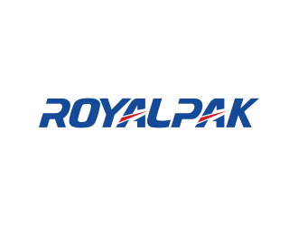 林思源的ROYALPAK英文标志logo设计