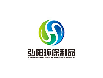 钟炬的广州弘阳环保制品有限公司logo设计