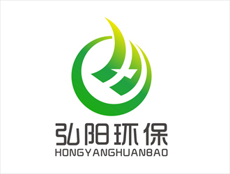 唐国强的广州弘阳环保制品有限公司logo设计