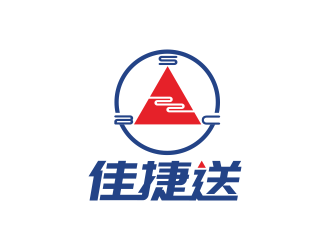 汤儒娟的佳捷送互联网logologo设计