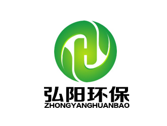 余亮亮的广州弘阳环保制品有限公司logo设计