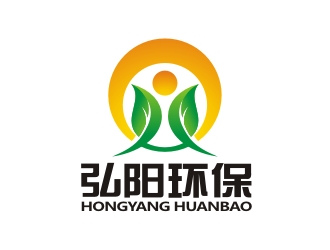 曾翼的广州弘阳环保制品有限公司logo设计