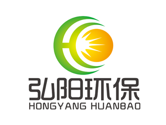 赵鹏的广州弘阳环保制品有限公司logo设计