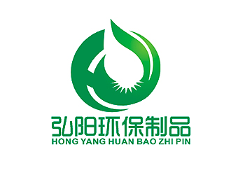 盛铭的广州弘阳环保制品有限公司logo设计