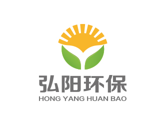 孙金泽的广州弘阳环保制品有限公司logo设计