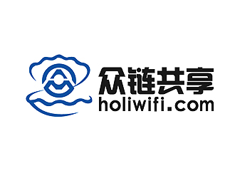 秦晓东的众链共享logo设计