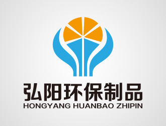 向正军的广州弘阳环保制品有限公司logo设计
