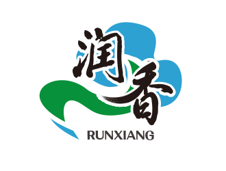 广州市润香环保科技有限公司logo设计