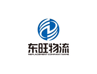 钟炬的成都东旺物流有限公司logo设计