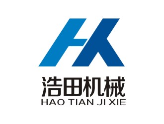 李泉辉的潍坊浩田印刷机械有限公司/ 浩田机械logo设计