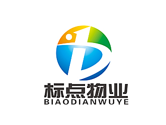 赵鹏的标点物业logo设计