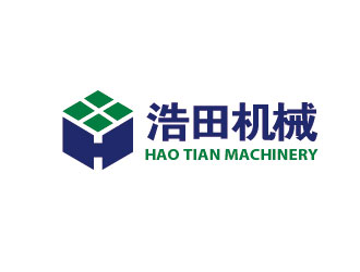 李贺的潍坊浩田印刷机械有限公司/ 浩田机械logo设计