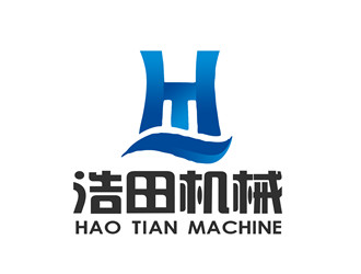 朱兵的潍坊浩田印刷机械有限公司/ 浩田机械logo设计