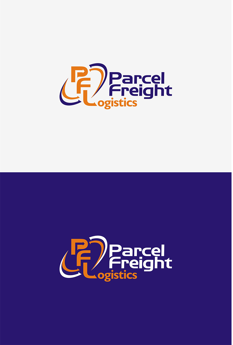 赵锡涛的Parcel Freight Logisticslogo设计