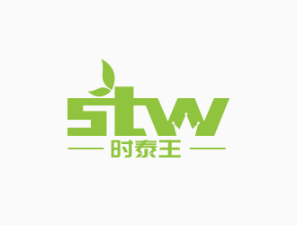林思源的乌鲁木齐时泰王贸易有限公司logo设计