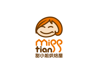 冯国辉的甜小姐烘焙屋logo设计