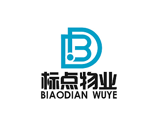 秦晓东的标点物业logo设计