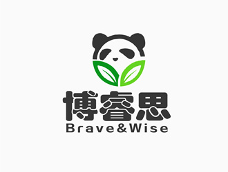 朱兵的Brave&Wise博睿思咨询公司logologo设计