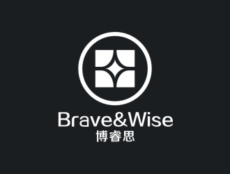 李泉辉的Brave&Wise博睿思咨询公司logologo设计