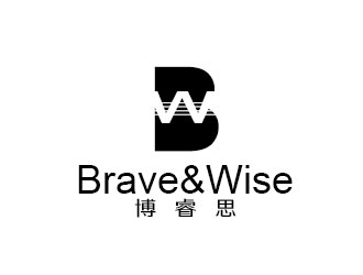 李贺的Brave&Wise博睿思咨询公司logologo设计