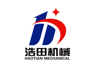潍坊浩田印刷机械有限公司/ 浩田机械logo设计