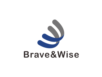 汤儒娟的Brave&Wise博睿思咨询公司logologo设计