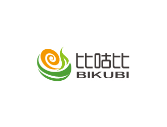 比咕比（BIKUBI）logo设计