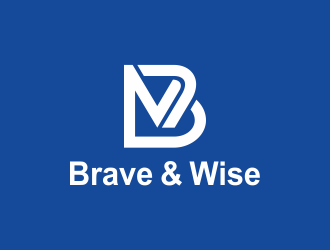何嘉健的Brave&Wise博睿思咨询公司logologo设计