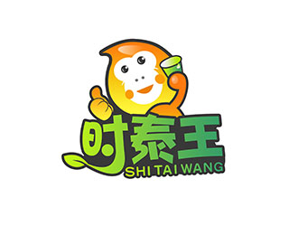 潘乐的乌鲁木齐时泰王贸易有限公司logo设计