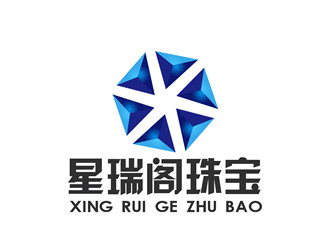 朱兵的星瑞阁珠宝logo设计