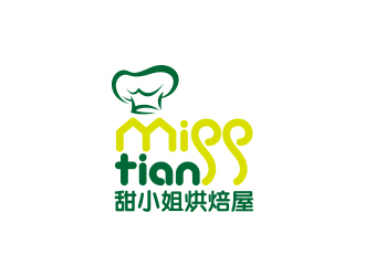 冯国辉的甜小姐烘焙屋logo设计