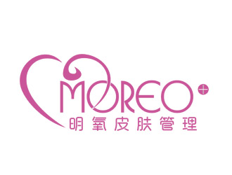 刘彩云的明氧皮肤管理logo设计