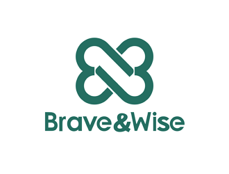 谭家强的Brave&Wise博睿思咨询公司logologo设计